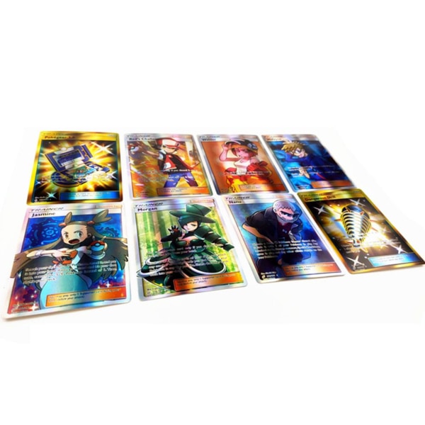 120 stk kort for barn spillekort tegneserie flash-kort