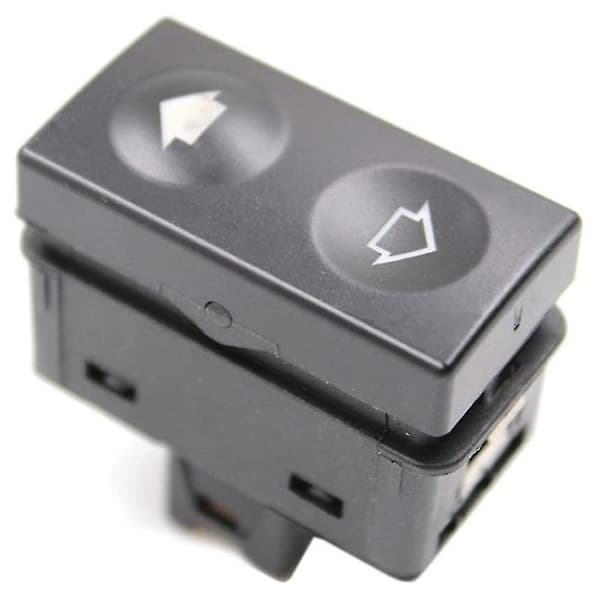 Electric Window Lifter Switch Control Button For E36 318i 318is 325i 325is Part Number: 6131138738 black