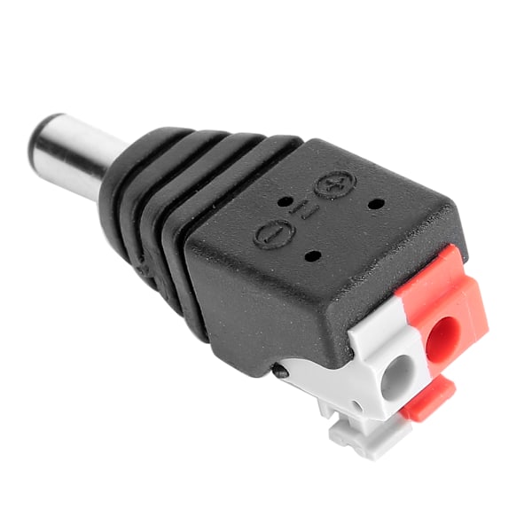 20 kpl 5,5x2,1 mm urospistoke painesovitin DC power