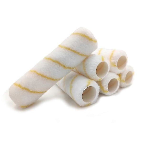 Pro Grade - Målarrolleröverdrag - 1/2 X 9 Tum Mikrofiber 6-pack