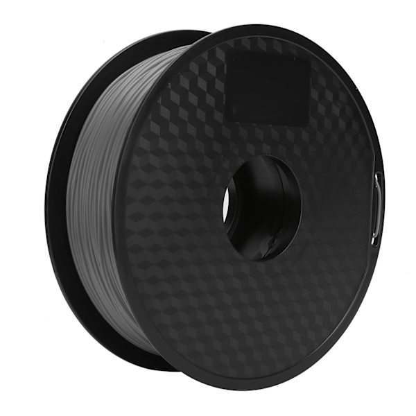 3D-printmateriale Printer PLA Filament Bundle Tilbehør Udskiftning 1,75 mm 340 m / 1115,5 ft Grå