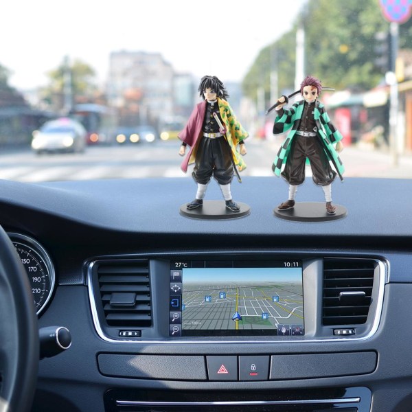 6-pack anime PVC-staty docka figurer prydnader Anime Collection modell leksak för sovrum sängen vardagsrum