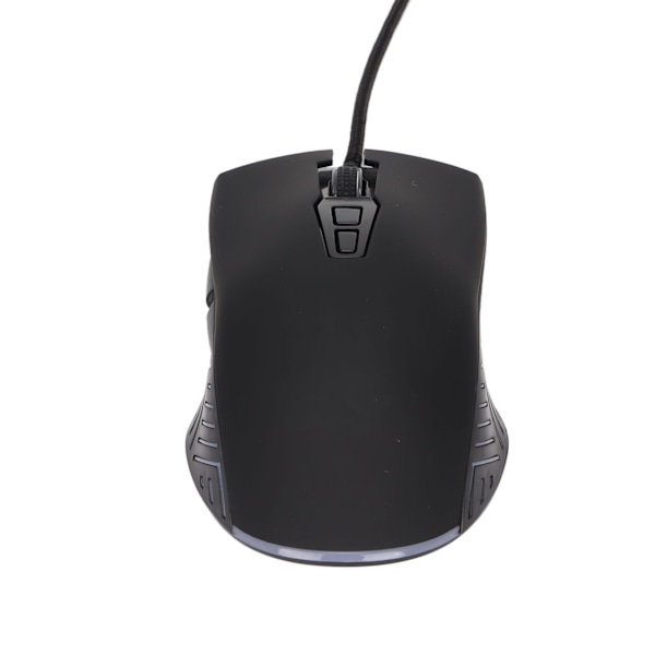 Kablet mus 6400DPI 4 DPI justering RGB belysningsmodus Bred kompatibilitet Gaming kontormus