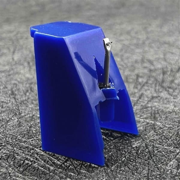 Replacement Stylus for Kenwood KD47F KD-47F T4P ST66D ST67D ST85J Turntable Record Player Accessories Blue