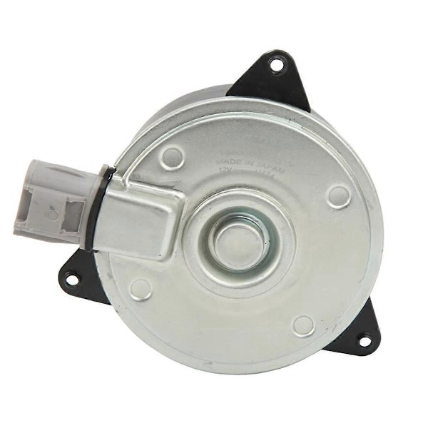12V Bil Kondensator Kjølevifte Motor for SUZUKI SWIFT 1.3L 200552009 Svart39
