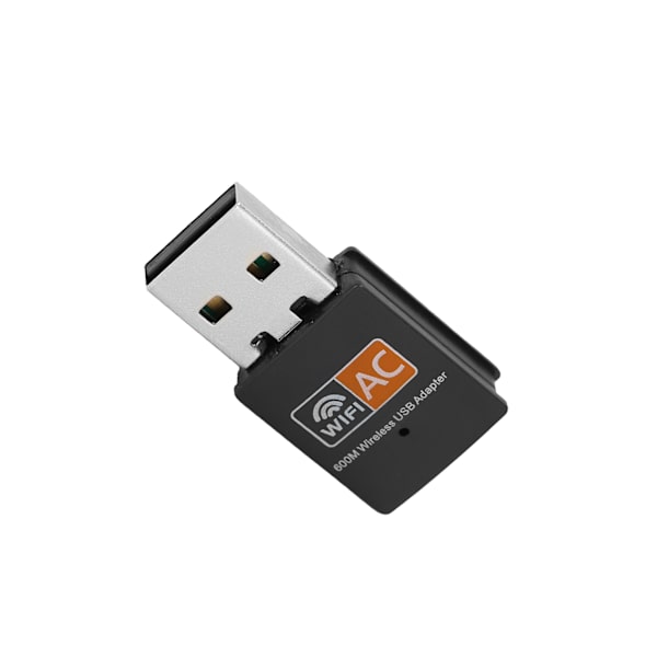 Wifi Adapter USB Datamaskin Mottaker 5G Mini 2.4G Ekstern 8811 Chip Trådløst nettverkskort AC600M2-Band