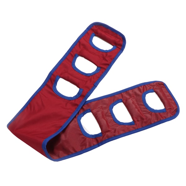 Patient Transfer Slings Bærbar Vandtæt Justerbar Ergonomisk Patient Lift Transfer Slings Gangbælte med Håndtag