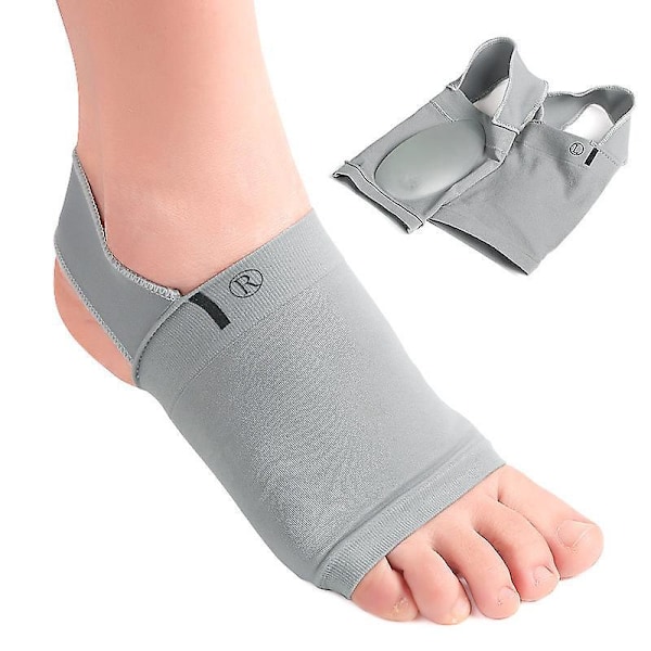 Fotvalvsstöd, Professionell Metatarsal Kompression, Fotvalvsstöd för Män Kvinnor, Plantar Fasciit Stöd för Plattfot