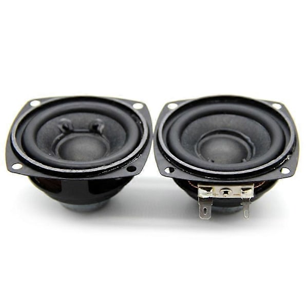4Ω 10W Audio 66mm 2,5 Tommer Multimedia Højttaler DIY Lydhøjttaler