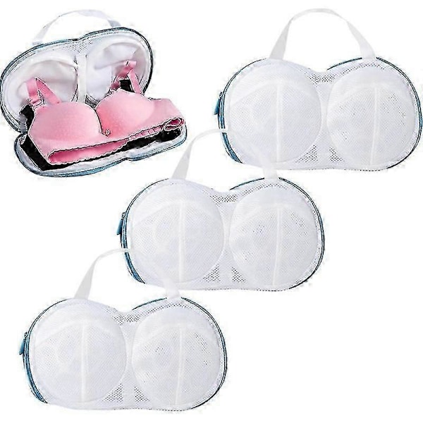Tykk BH-vaskepose ideell for maskinvask, designet for å beskytte din 1 stk