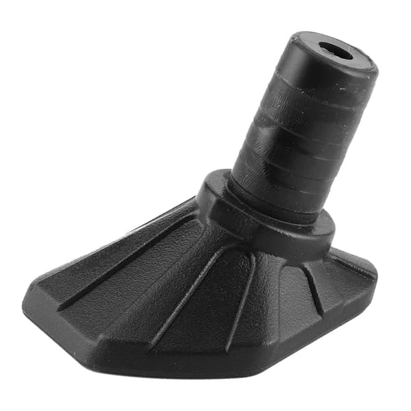Motorcykel sidestøttefod holder passer til Husqvarna 125‑501 TE/FE/TX/FX Sort