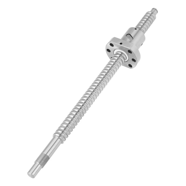 SFU1605 300mm Rolled Ballscrew Ballnut Anti Backlash without Side End Supports