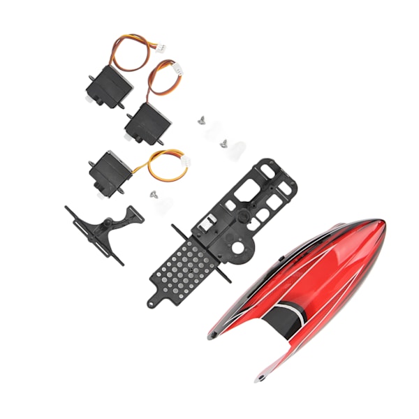 RC helikopter servo motor ombyggnad tillbehör plast lätt uppgradering delar för WLtoys XK K110