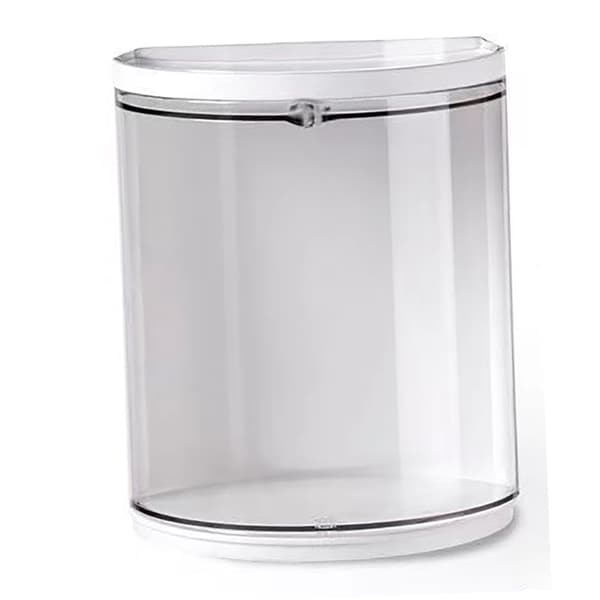 Figur Förvaringslåda Transparent Väggmonterad Dockfigur Displaylåda Utställningslåda 1 Lager 11x13.5cm
