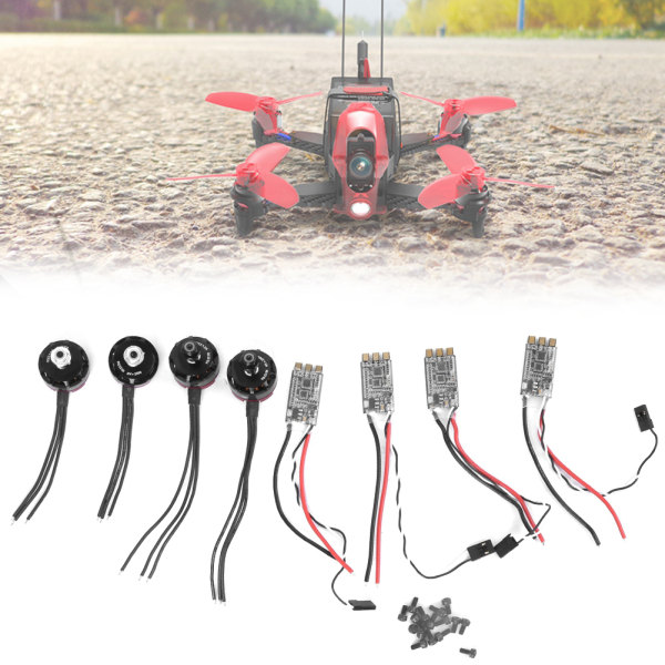 RS2205 2300KV 2205 Cw CCW børsteløs motor LITTLEBEE 30A ESC til FPV Racing Drone (børsteløs motor ESC-sæt)