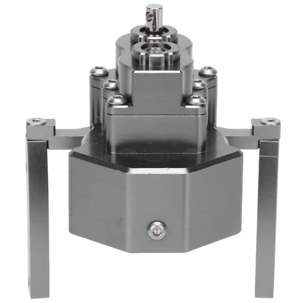 313 mm akselavstand metallchassisramme frontgirkasse passer til 1/10 RC Crawler bildeler titan