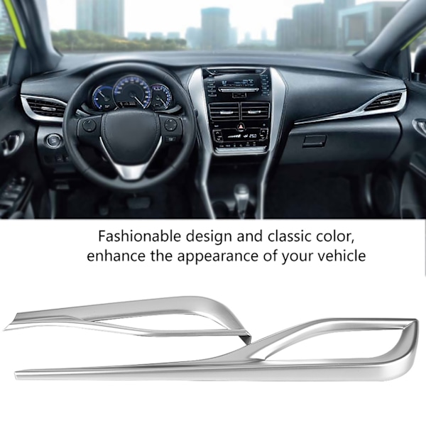 2 stk. innvendig frontluftventil deksel for Yaris VIOS (XP150) 2019-2021 (#1)