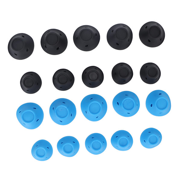 20 stk Hårruller DIY Frisure Silikone Salon Hårdressing Curlers til Kvinder Piger