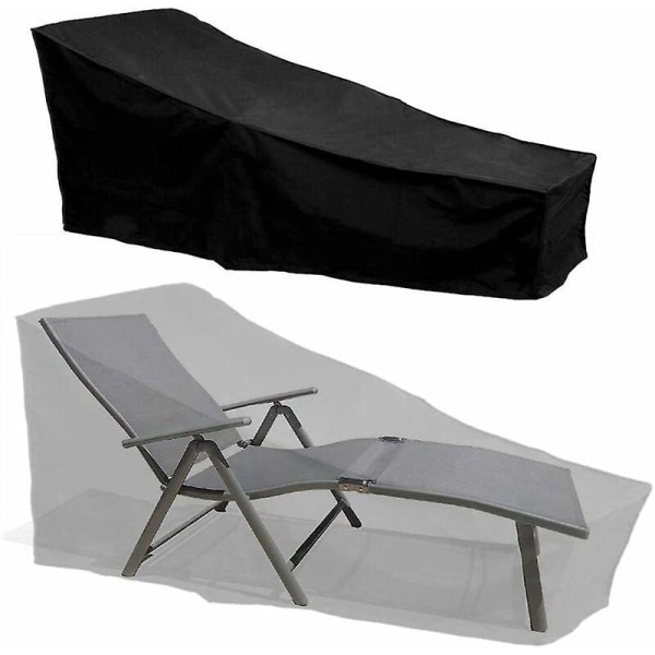 Vandtæt udendørs solsengebetræk - 210*75*40*80cm