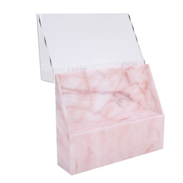 Eyelashes Extension 8 Huller Akryl Pinzetteholder Pinzette Display Stativ OpbevaringshyldePink