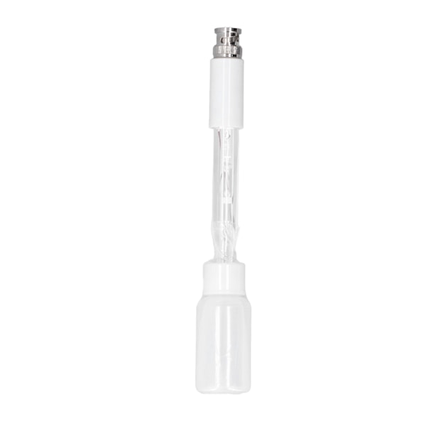 PH-sonde i plast, glasmateriale, kegleform, BNC-stik, 17,5 cm/6,9 tommer lang, nem adgang til værdi, udskiftelig elektrode