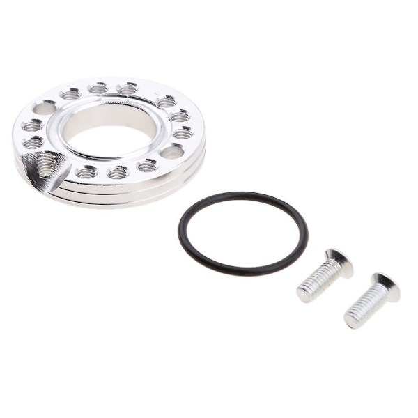 26 mm hopeinen kaasuttimen imusarjan pyöritinadapteri Pit Pro Quad -maastopyörään