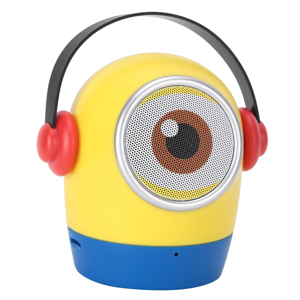 Tegneserie Mini Bluetooth-høyttaler U Disk Minnekort Stereo Subwoofer for Mobiltelefon Datamaskin for Minions