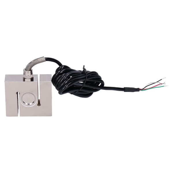 Dragtryckskraft S-typ lastcellssensor med kabel 40Cr legerat stål DYLY-104 DC 5-15V (500KG)