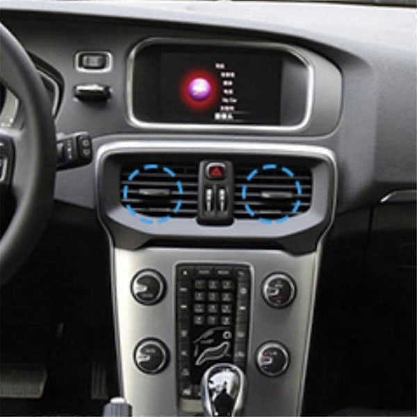 Midtre A/C-ventiluttaksklips for bilens dashbord for V40 2013-2019
