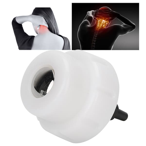 Massage Probe Udskiftningstilbehør til Shockwave Therapy Smertelindring ED Fysioterapi Maskine 15mm