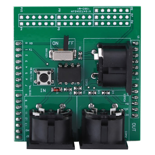 Fremragende MIDI Shield Module Digital Interface Adapter Elektronisk måleinstrument