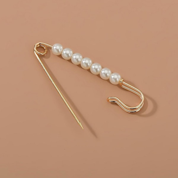 Perle Sweater Shawl Clips - Elegant Vintage Kragebroche til Kvinder og Piger