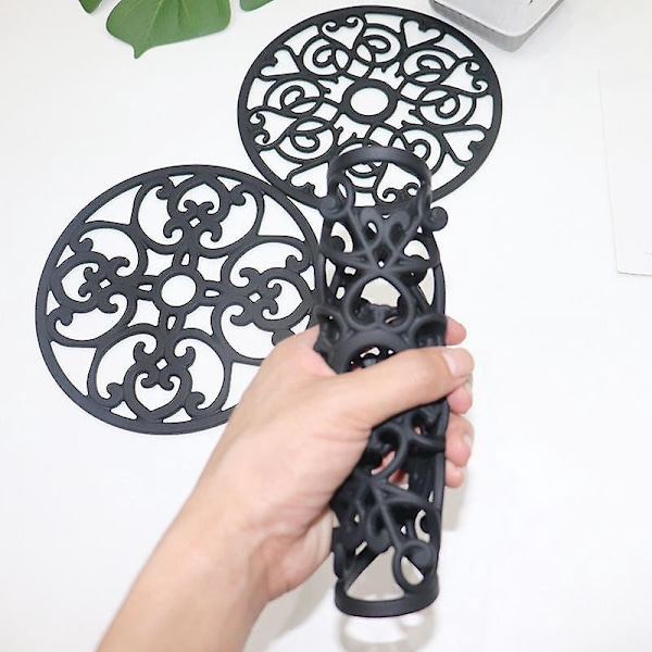 Silikon Trivet Matte - Varmebestandig Gryteunderlag for Bord og Benkeplate