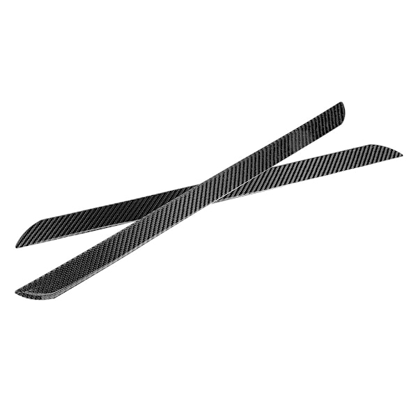 2 stk. vanntette dørterskelbeskyttere i karbonfiber