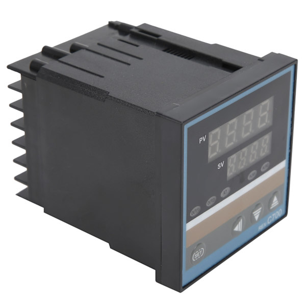 BERM PID Termostat Digital Display Temperaturkontroller Bryter 220V REX-C700FK02-M x DA