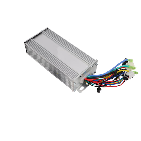 48V 1000W Motor Børsteløs Controller Kit 9 Rør Dual Mode Controller med LED Display Meter til Elektrisk Cykel