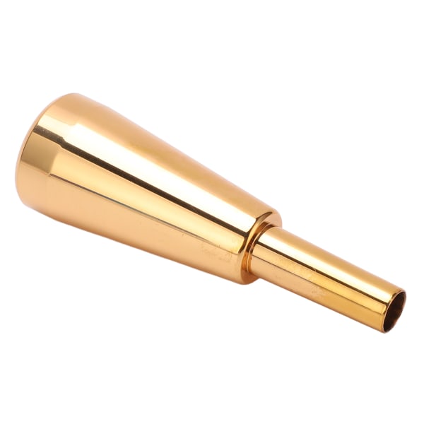 Trompetmunnstykke 3C metallmateriale Langvarig glans Tykkere Tyngre Utskiftbart munnstykke Instrumentdel Gull