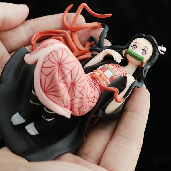 Animefigur liggende modelstatue legetøj Anime samlerfigur dukke bilpynt gaver til animefans