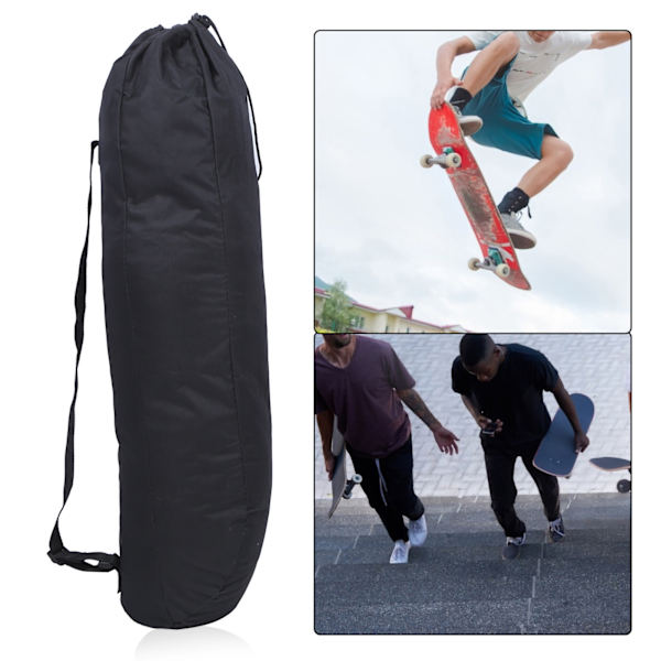 MS2109 højkvalitets super tyk 600D Oxford klud vandtæt enkelt skulder skateboard taske