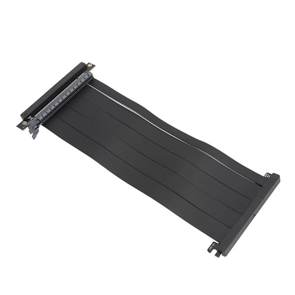 PCIE 4.0 X16 Extender 26GB/s 9,8 tommer Anti Interferens Guldbelagt GPU Forlængerkabel til RTX3090 RTX3080ti RTX3070