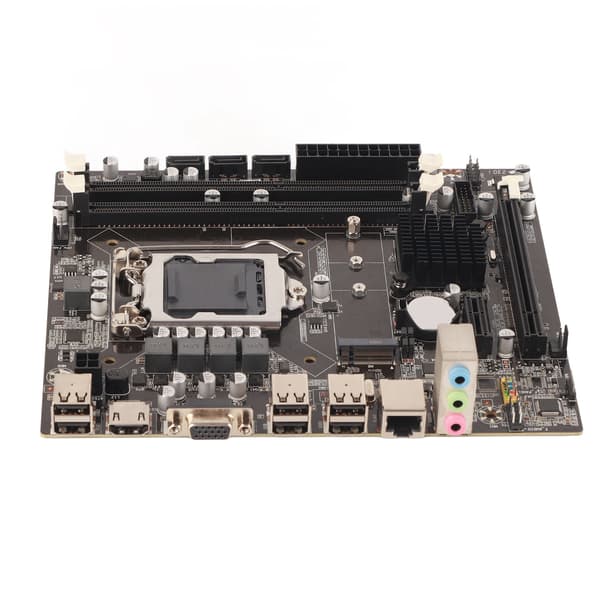 Desktop Bundkort DDR3 Computer Mainboard Tilbehør til Intel Core I7 I5 I3 til Pentium