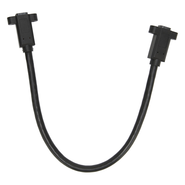 Mini DP-kabel 8K 60HZ 4K 144HZ Monteringspanel Mini Displayport Hun til Mini Displayport Hun Adapter 30cm