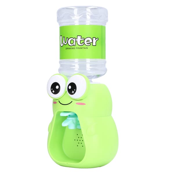 Mini Vattendispenser Leksak Barn Söt Tecknad Djurformad Miniatyr Dricksfontän Låtsasleksak