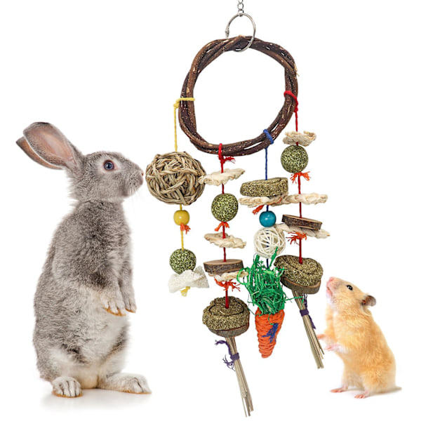 Lemmikit Linnut Hamsterit Kanit Purulelut & Hammashoito & Pureskelu