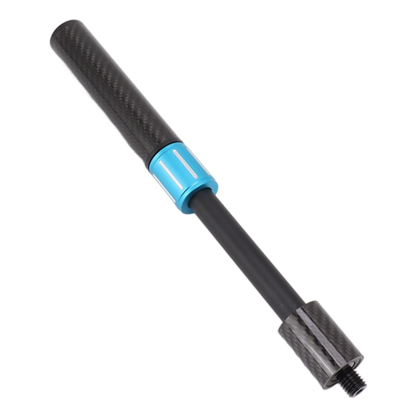 Biljardkø forlengelse i karbonfiber - Teleskopisk forlengelse for PERI Black and Blue