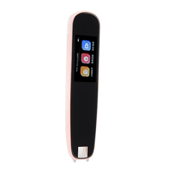 Scanning Læsepen Engelsk Læring Touch Screen Oversættelsesordbog Pen til Studerende Pink