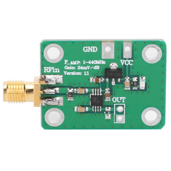 RF Power Meter Modul Højfrekvent logaritmisk detektorkort AD8310 1440 MHz