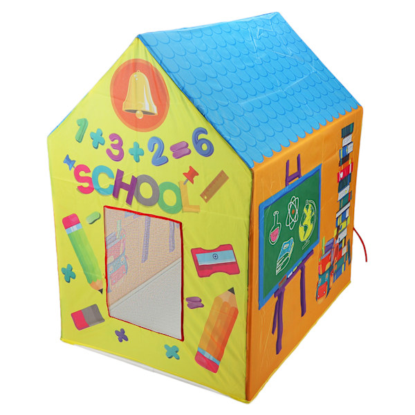 Lekstuga för barn inomhus och utomhus, kreativitetsleksaker för barn i skolan, låtsaslek, present till pojkar och flickor