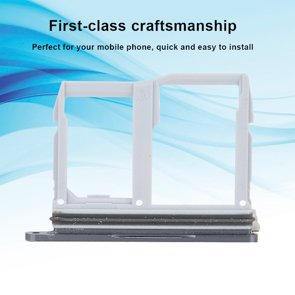 Udskiftning af SIM-kortslot Bakke Hukommelseskort Holder Sort til LG G6H868 H860 F700 LS992