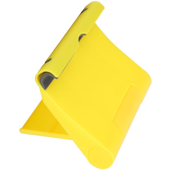 Mobiltelefonholder Gul Universal Tablet Multifunktionel Roterende Sammenklappelig Holder